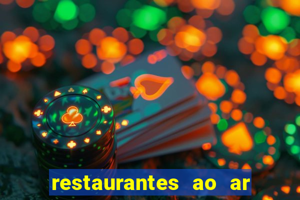 restaurantes ao ar livre porto alegre